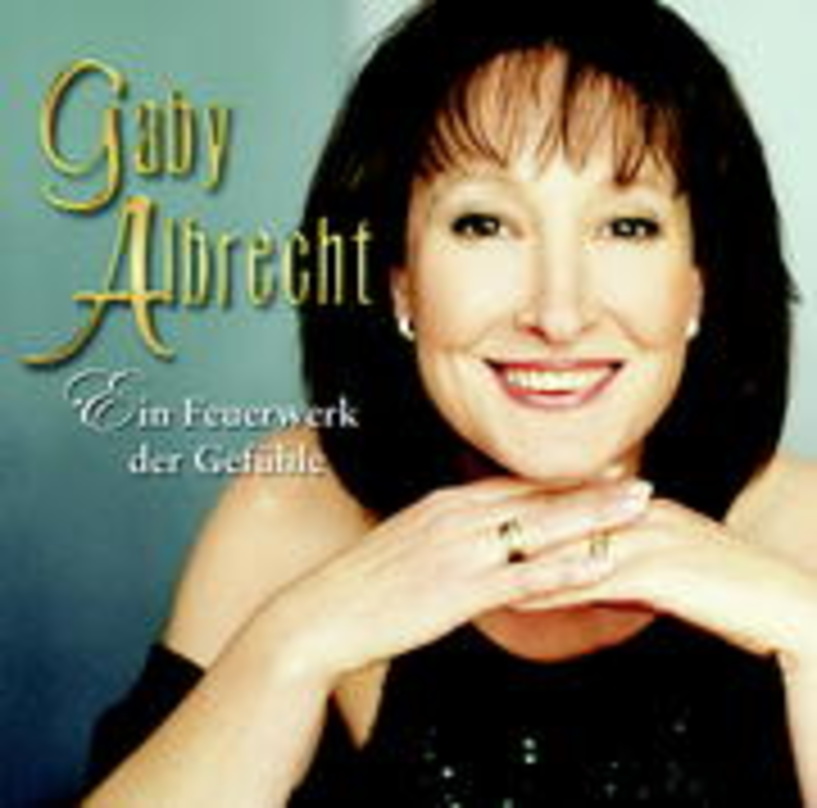 5ceef1465d05cf7019580080270bc98245f9064ecac2c293b5e4d89f57df90c3 Zählen zu den Schlager-Schwerpunkten von BMG: Gaby Albrecht mit "Ein Feuerwerk der Gefühle",...