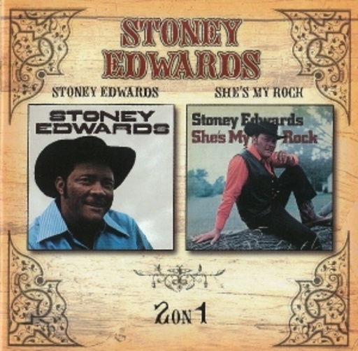 Stoney Edwards – Stoney Edwards/She's Rock