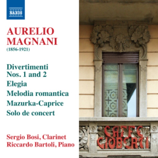 Sergio Bosi/Riccardo Bartoli – Divertimenti Nos. 1 And 2/Elegia