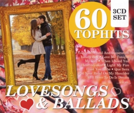 60 Top Hits Lovesongs & Ballad