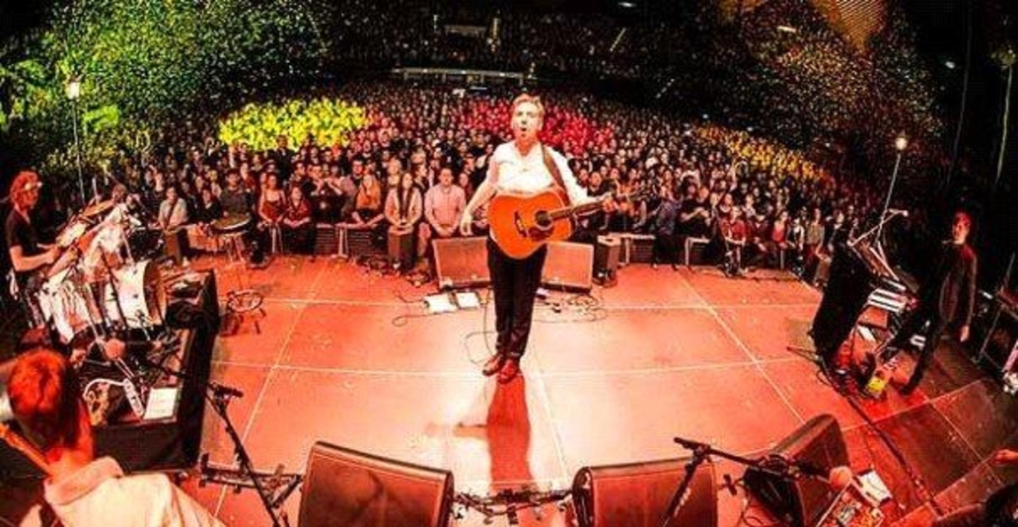 In diesem Jahr noch öfter zu erleben: Olly Schulz live