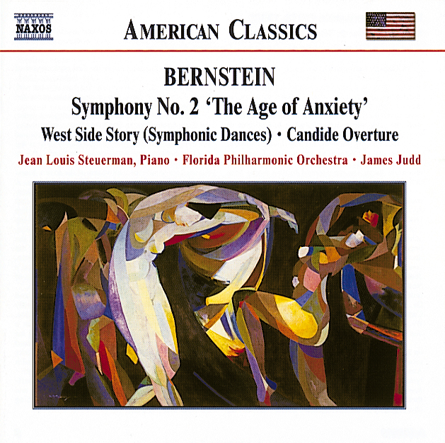 James Judd/Florida Philharmonic Orchestra/... – Symphony No. 2 "The Age Of Anxiety"/West Side Story (Symphonic Dances)/...