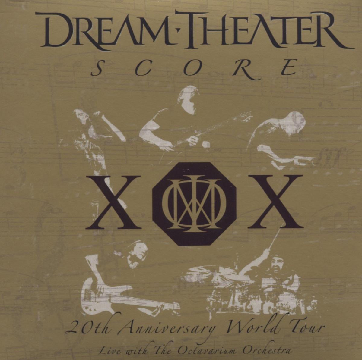 Dream Theater – Score: 20th Anniversary World Tour Live