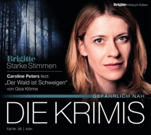 Caroline Peters – Die Krimis - Der Wald ist Schweigen