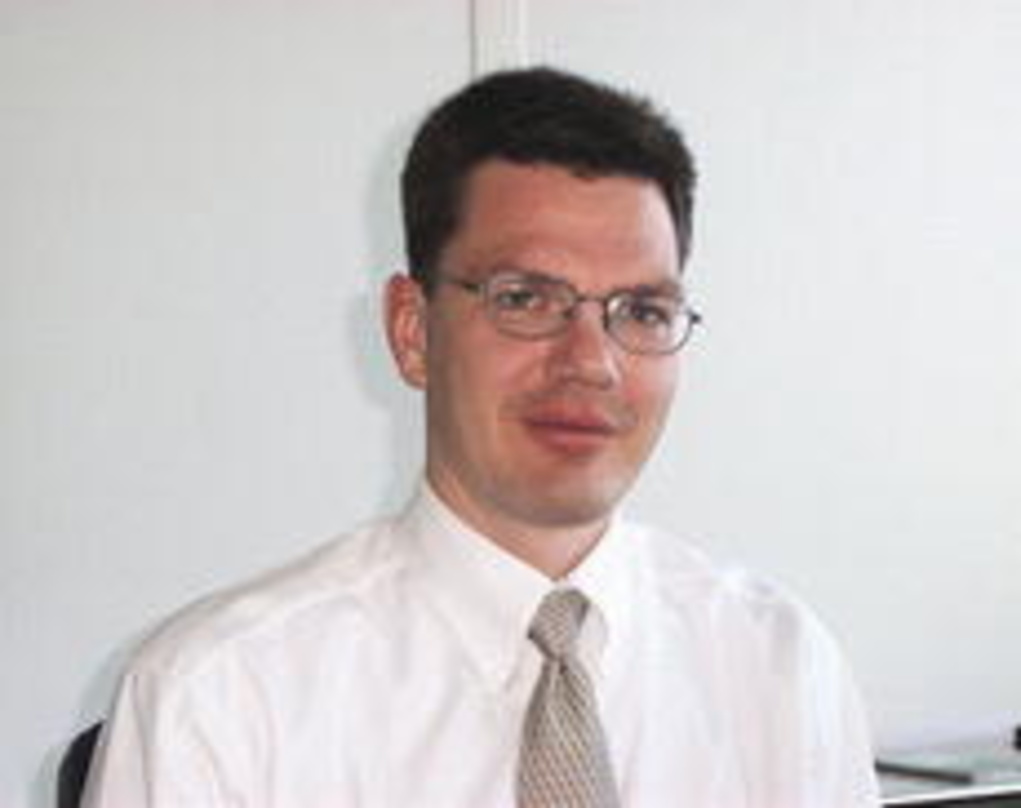Den Markt im Griff: Alexander Wessendorf