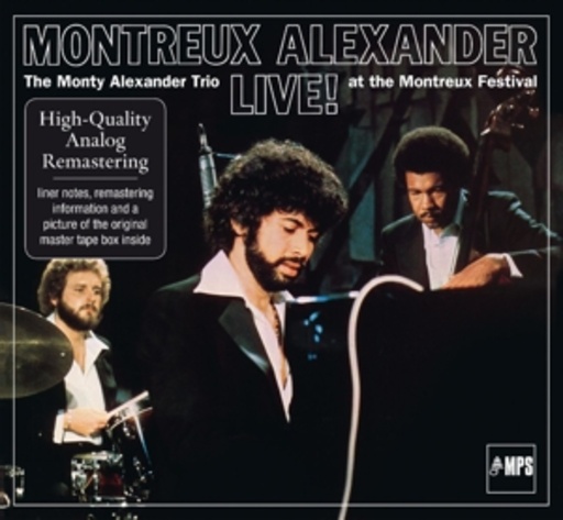 Montreux Alexander – The Monty Alexander Trio Live! At The Montreux Festival