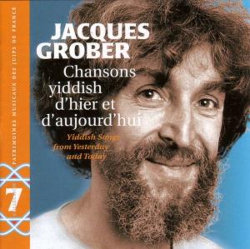 Jaques Grober – Chansons Yiddish D'Hier Et D'Aujurd'hui