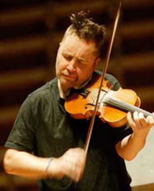 Lockte die Ingolstädter: Nigel Kennedy