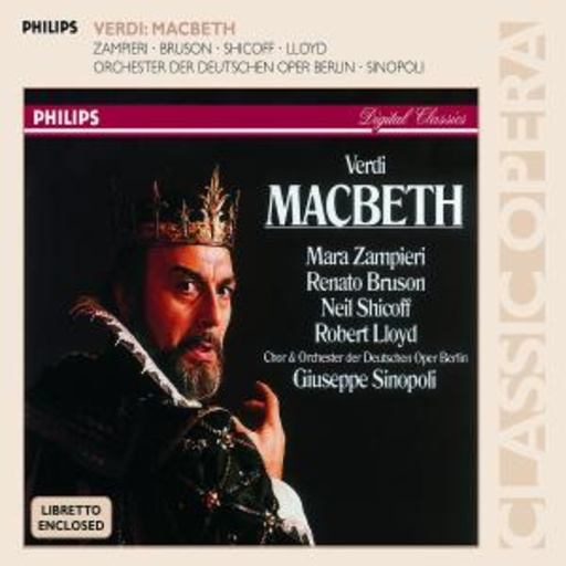 Giuseppe Sinopoli – Macbeth (GA)