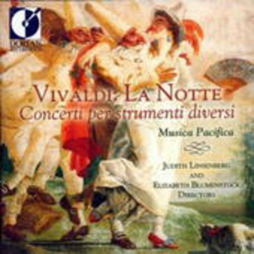 Musica Pacifica/J. Linsenberg/E. Blumenstock – La Notte