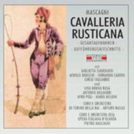 Cavalleria Rusticana (GA 1950 aus Turin)