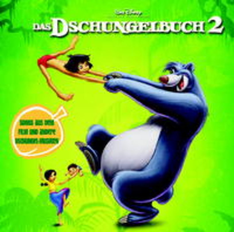 Soll jung und alt verzaubern: die "Dschungelbuch 2"-CD