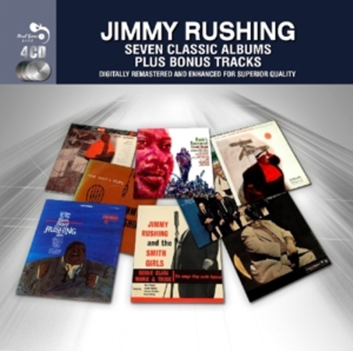 Jimmy Rushing – Seven Classic Albums