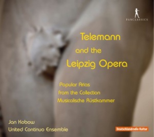 Jan Kobow/United Continuo Ensemble – Telemann And The Leipzig Opera
