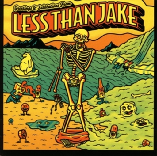 Less Than Jake – Greetings And Salutations