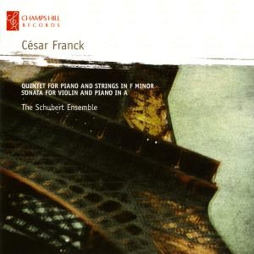 The Schubert Ensemble – Quintet For Piano And Strings In F Minor