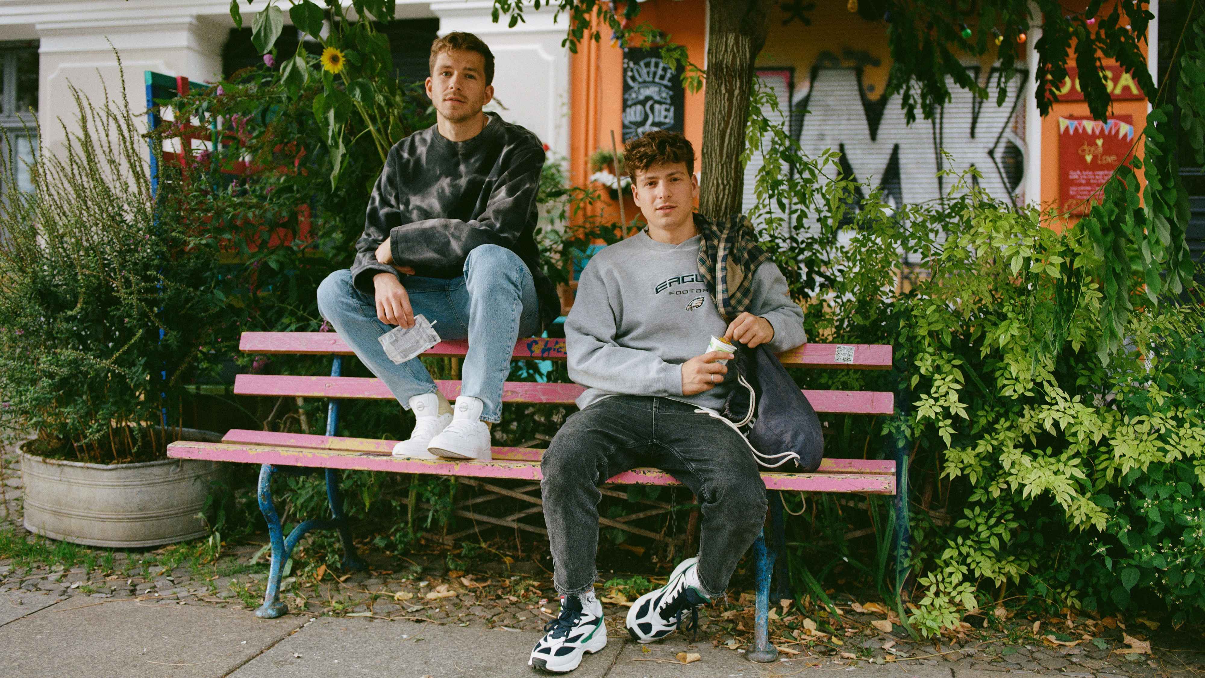 Verbinden ihren Glauben mit HipHop und Rap: die O'Bros.