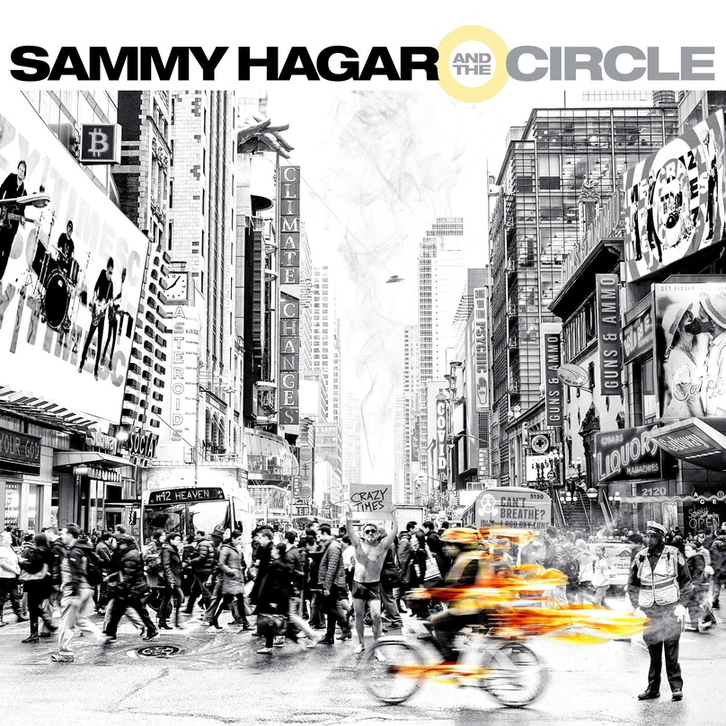 Sammy Hagar & The Circle präsentieren ihr zweites Album "Crazy Times"