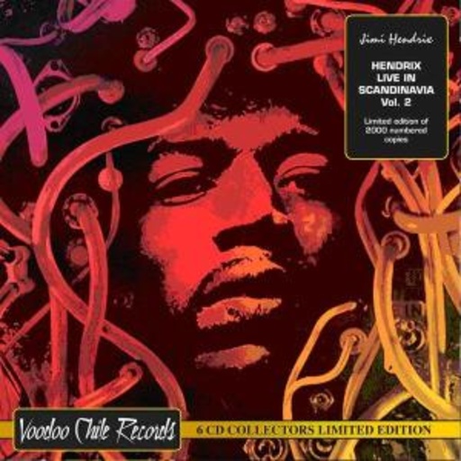 Jimi Hendrix And The Experience – Scandinavia Vol.2