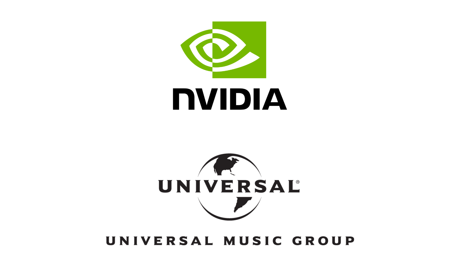 Schließen KI-Pakt: Nvidia und die Universal Music Group.