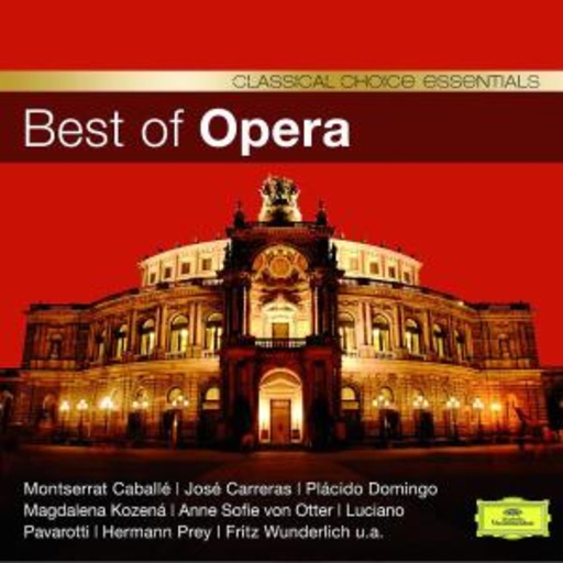 Caballe/Carreras/Domingo – Best Of Opera