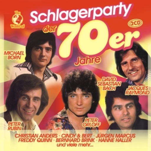 Diverse – Schlagerparty 70er