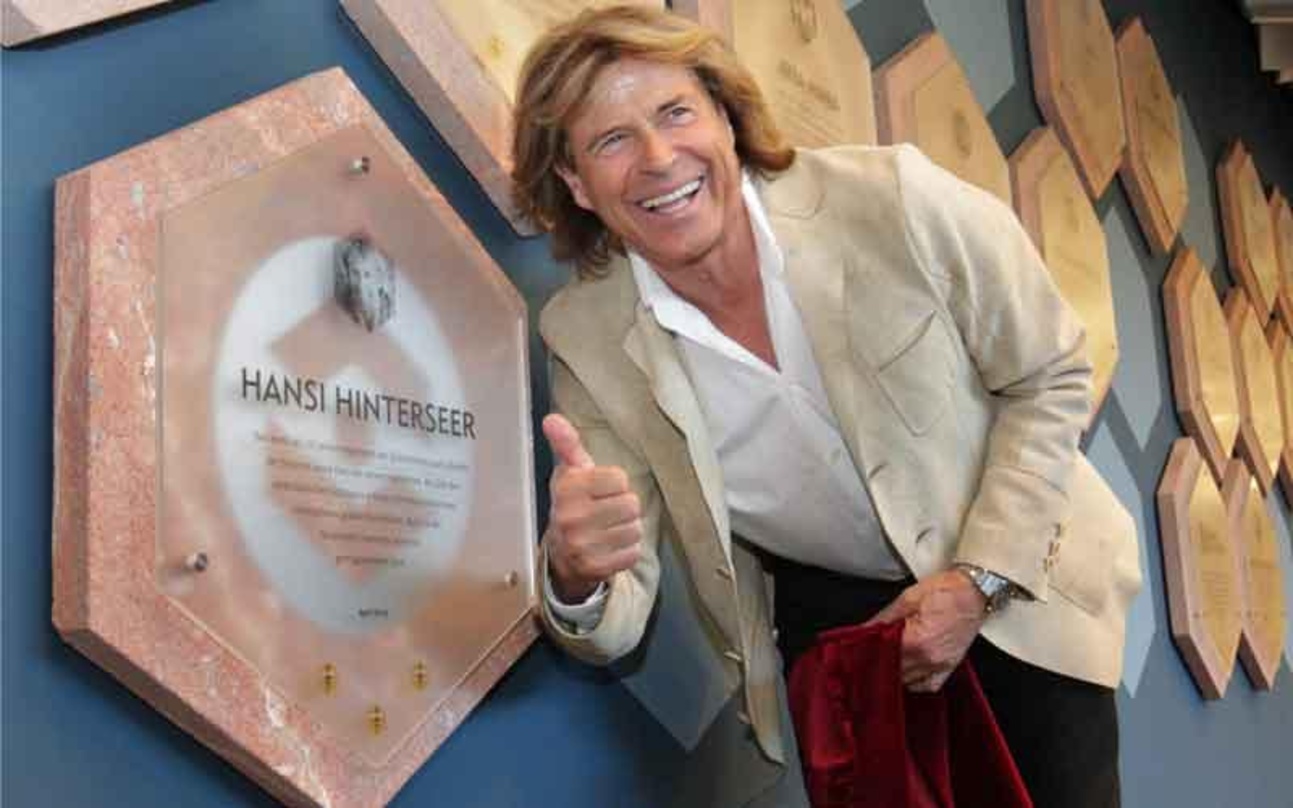 Mit seiner Chemnitzer Biene in der Stadthalle Chemnitz: Hansi Hinterseer