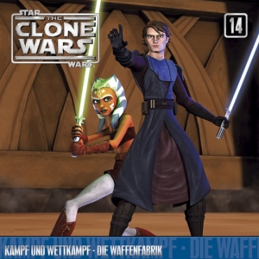 Diverse – Star Wars - The Clone Wars (14) - Kampf und Wettkampf/Die Waffenfabrik