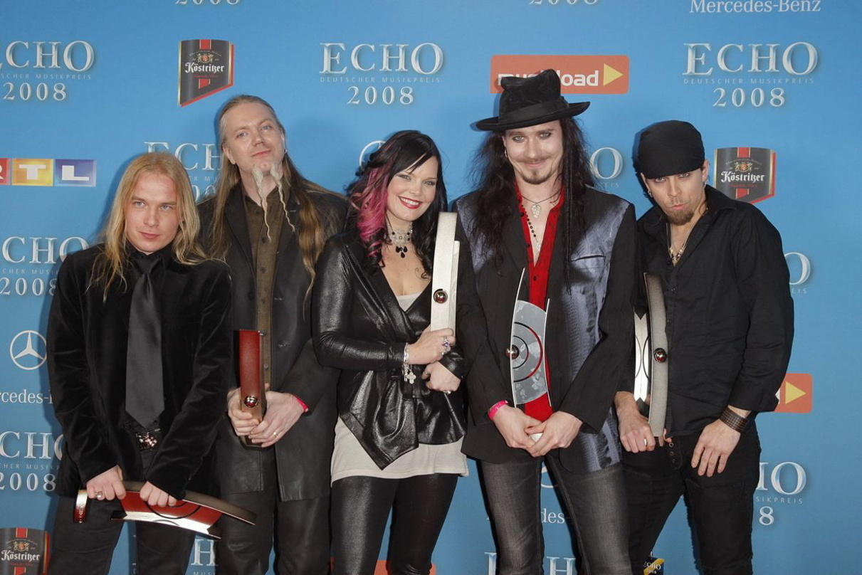 Vom Echo zur Tour durch volle Hallen: Nightwish