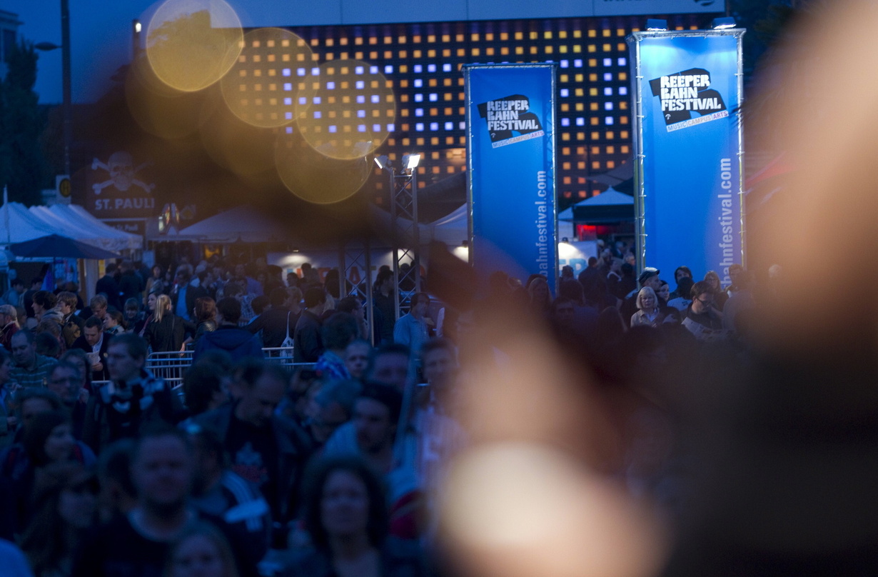 Strahlkraft: Reeperbahn Festival und Campus lockten Publikum an
