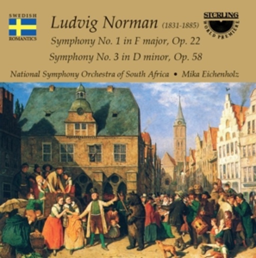 Mika Eichenholz/National Symphony Orchestra Of South A. – Sinfonie Nr. 1 F-Dur Op. 22/Nr. 3 D-Moll Op 58