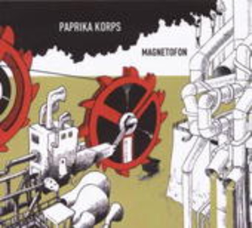 Paprika Korps – Magnetofon