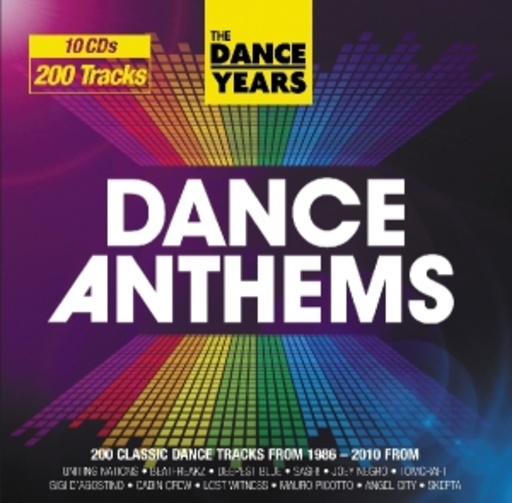 Diverse – The Dance Years - Dance Anthems