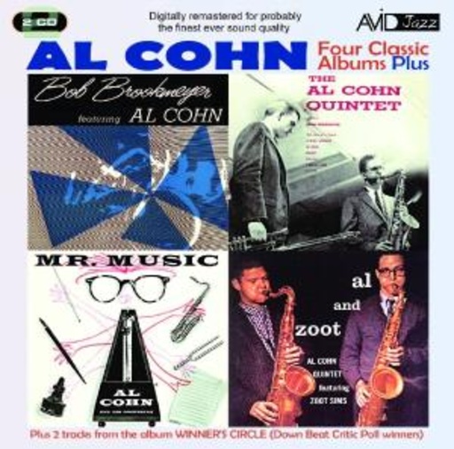 Al Cohn – 4 Classic Albums Plus