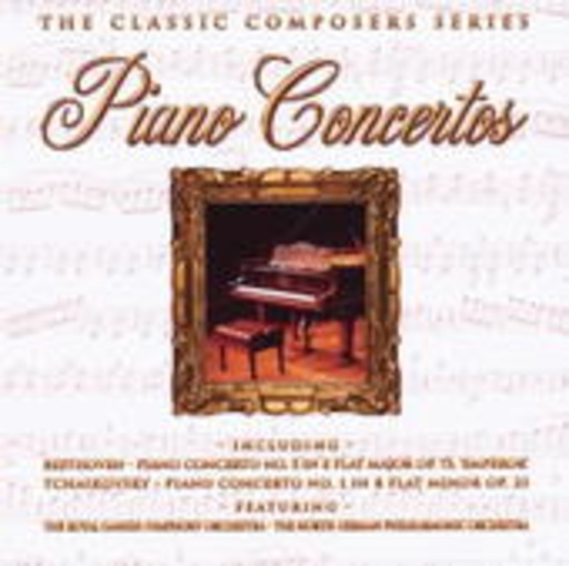 The Royal Danish Symphony Orchestra – Piano Concertos - The Classic Composers Series
