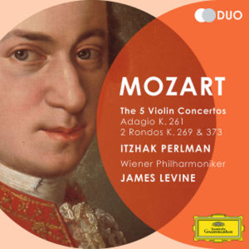 James Levine/Itzhak Perlman – Violinkonzerte Nr. 1-5 (Duo)
