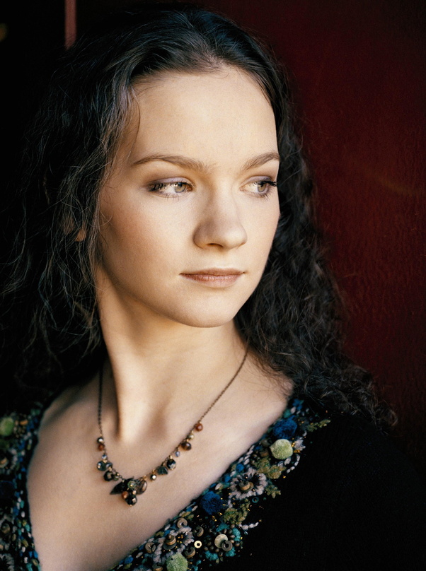 Ihre CD ist für einen Leopold nominiert: die Geigerin Hilary Hahn