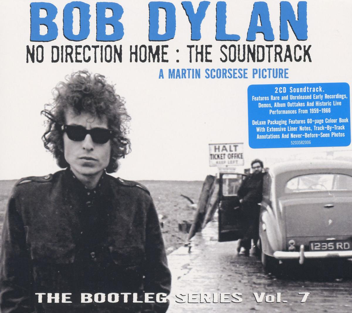 Bob Dylan – No Direction Home: The Soundtrack - The Bootleg Series Vol. 7