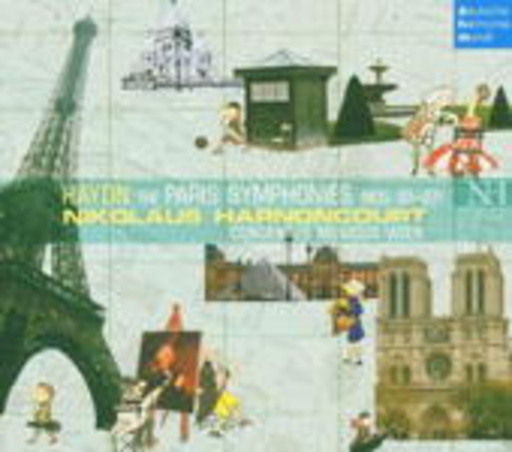 Nikolaus Harnoncourt – Paris Symphonies - Pariser Sinfonien