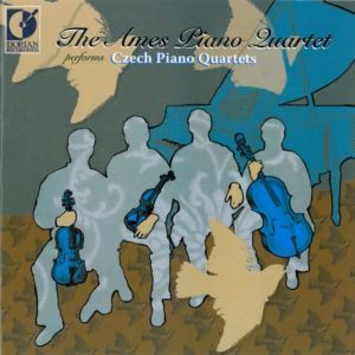 The Ames Piano Quartet – Czech Piano Quartets