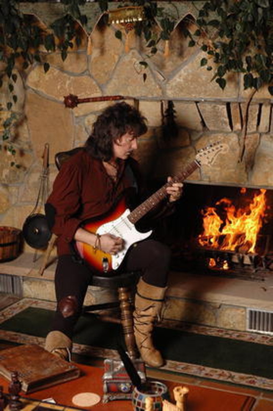 Wurde nicht für ein historisches Treffen am Genfer See angefragt: Ritchie Blackmore