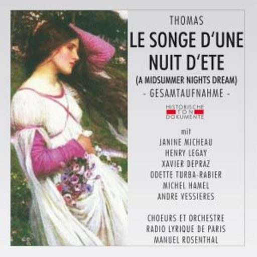 Manuel Rosenthal – Le Songe D'Une Nuit D'Ete (GA 1956 aus Paris)