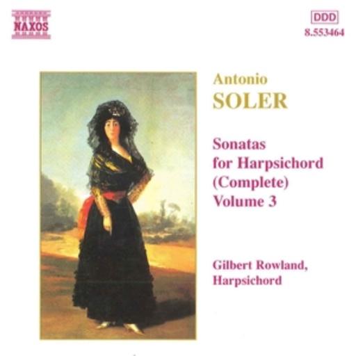 Gilbert Rowland – Cembalosonaten Vol. III