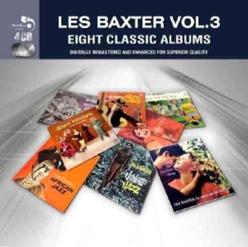 Les Baxter – Vol. 3 - 8 Classic Albums