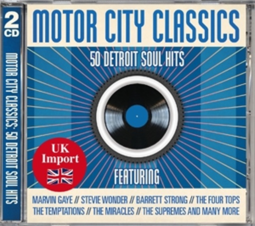 Diverse – Motor City Classics - 50 Detroit Soul Hits