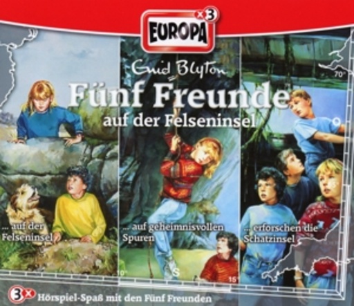 Fünf Freunde – Die 23. Fünf Freunde Box - Fünf Freunde auf der Felseninsel