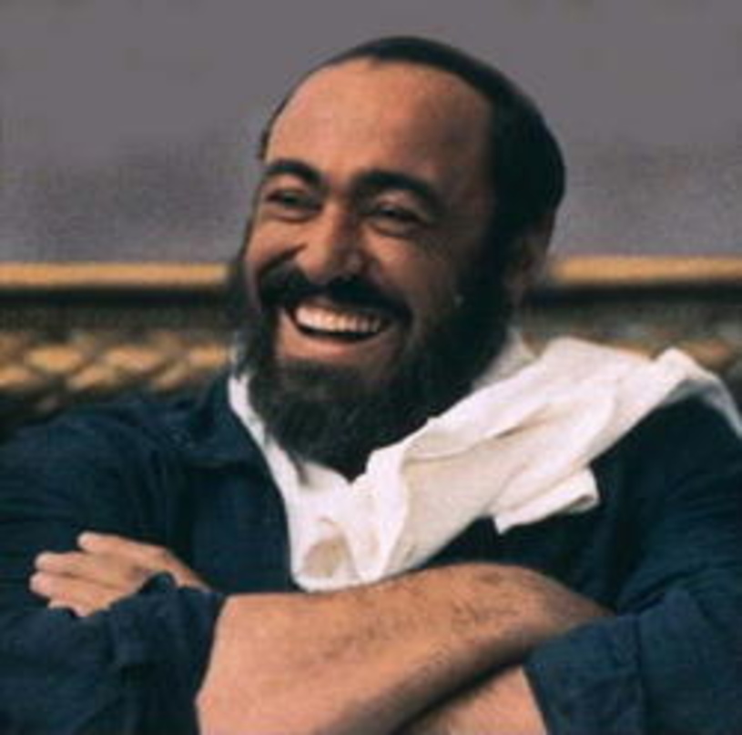 Auch auf Asche stark?: Pavarotti