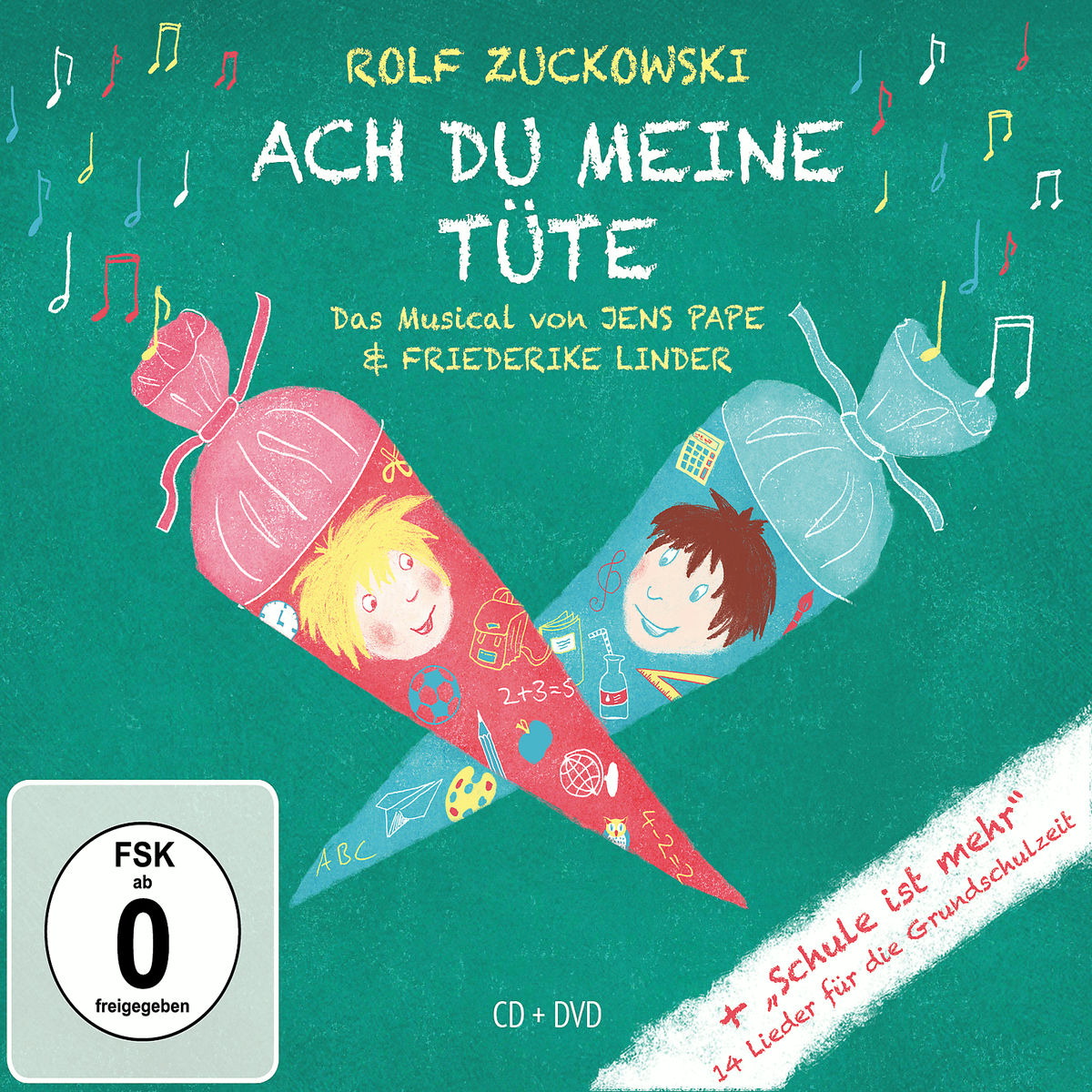 Rolf Zuckowski – Ach du meine Tüte