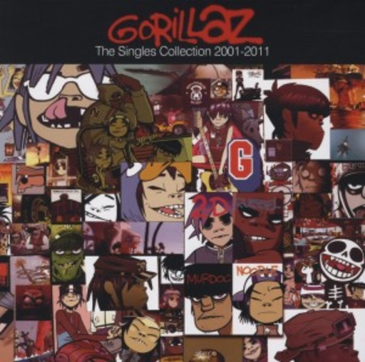 Gorillaz – The Singles Collection 2001-2011