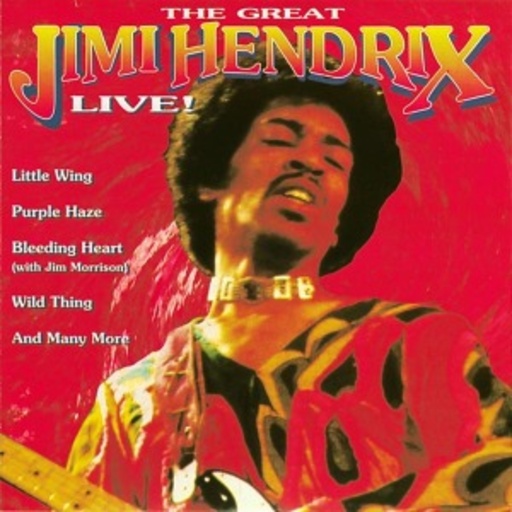 Jimi Hendrix – The Great Jimi Hendrix